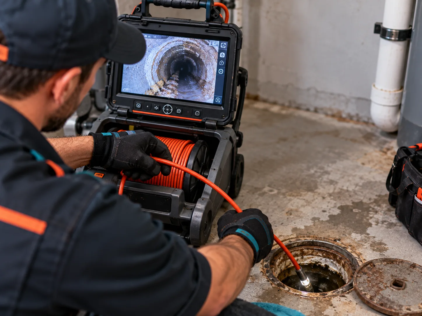 Clogged Drain Service company in South Gibson, PA