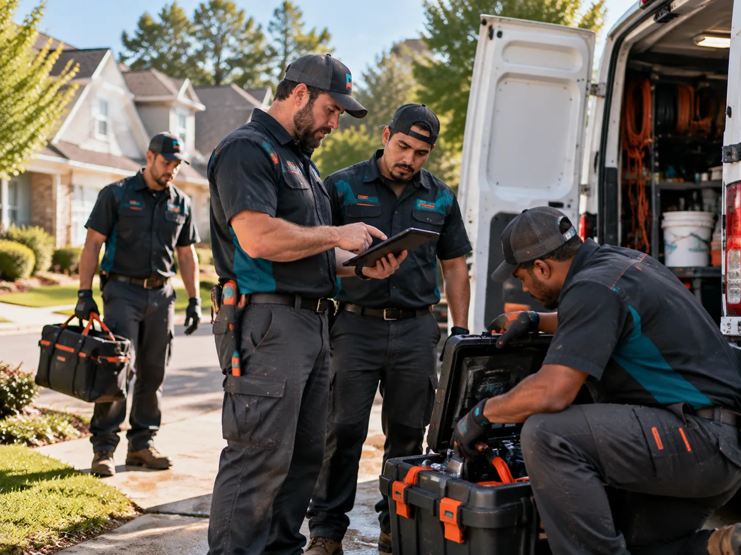 Clogged Drain Service in South Gibson, PA near me